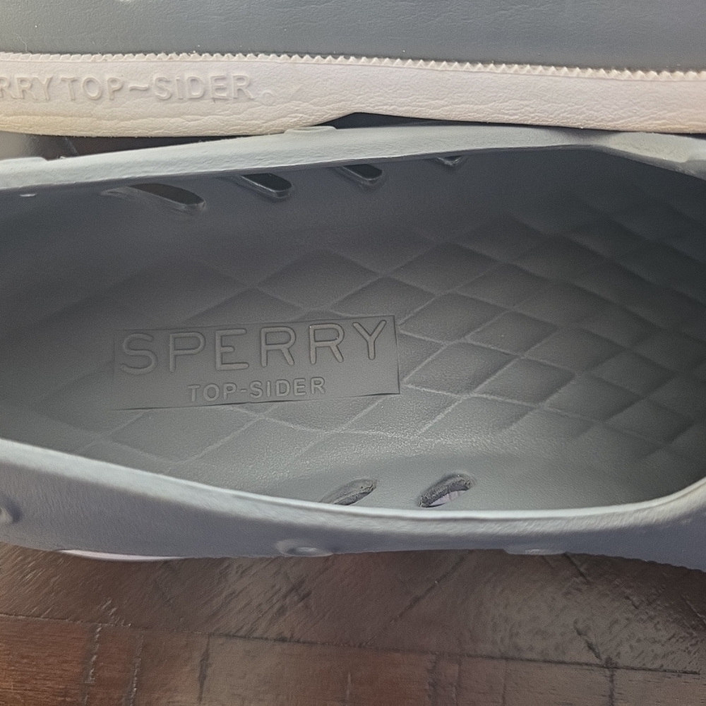 Sperry Men's Gray Casual Shoes - Picture 6 of 7